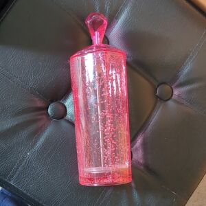 Pink Gem Bubble Manual Latte Milk Frother